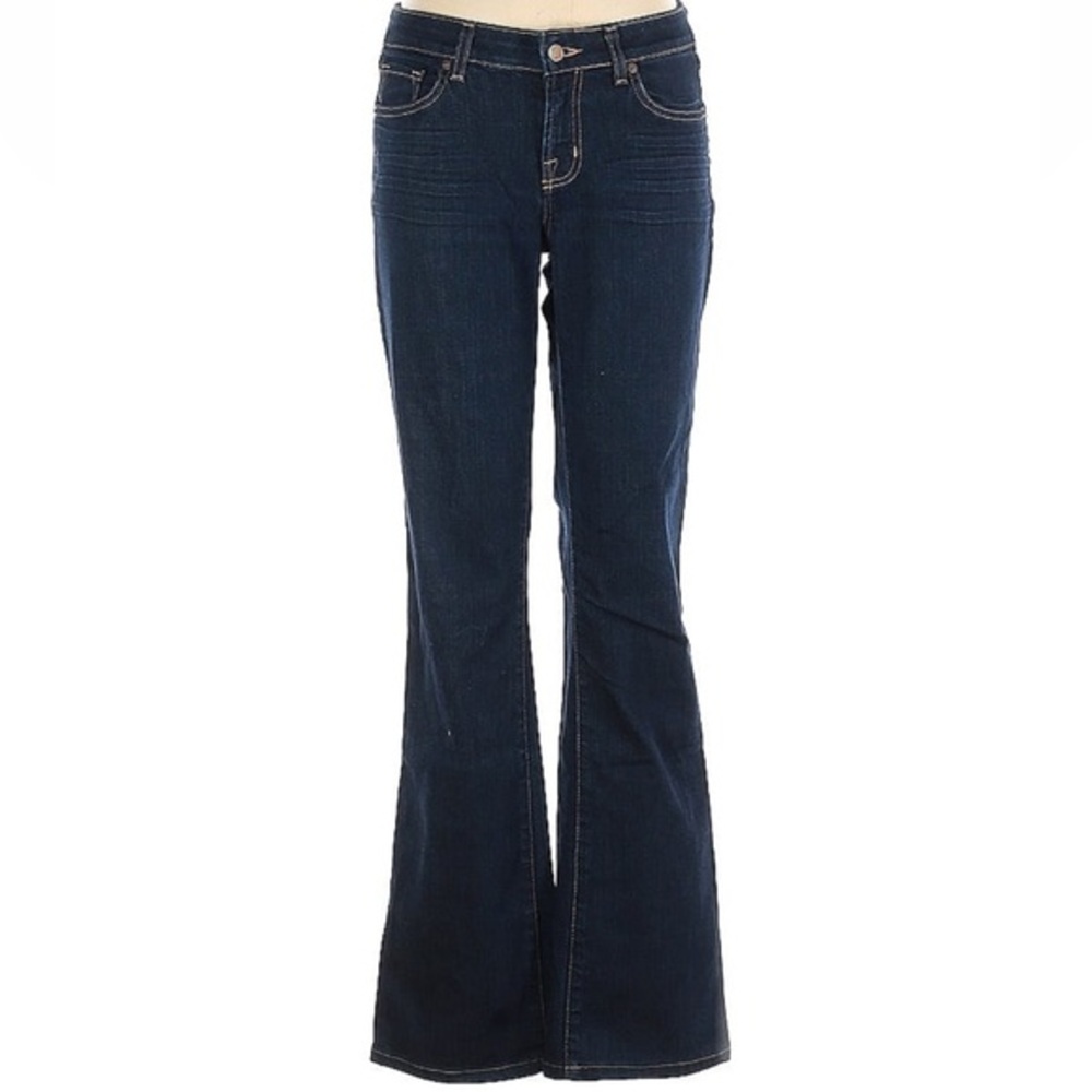 J Brand Dark Wash Low Rise Jeans